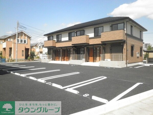 グラン シエル Bの物件外観写真